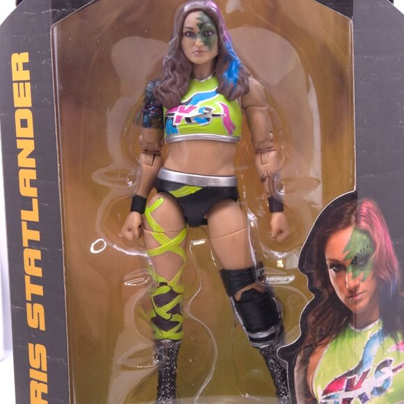 AEW Wrestling Unrivaled Collection Series 8 Kris Statlander 6" Action Figure New - Picture 2 of 7